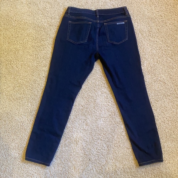 MICHAEL KORS women’s jeans. SKINNY. SIZE 8. Dark. Dressy. - Picture 2 of 10